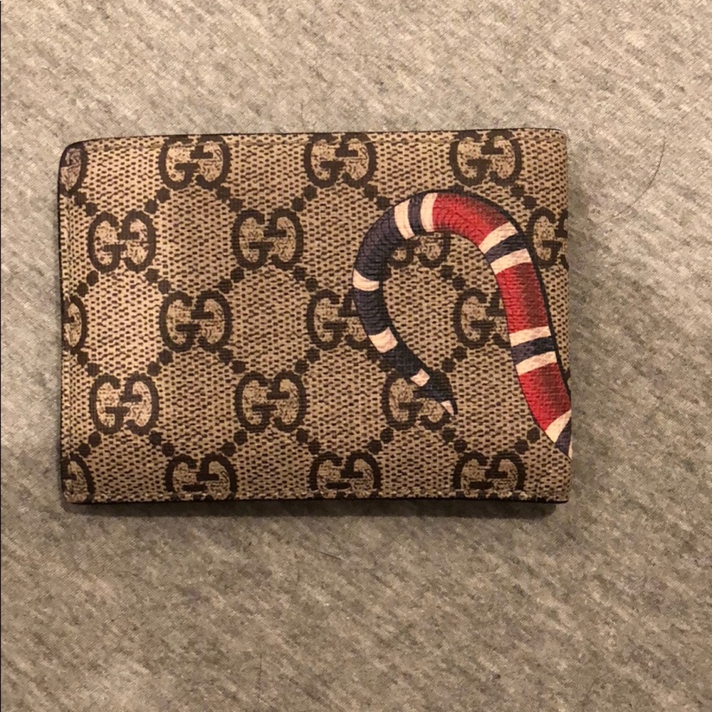 GUCCI men’s wallet - Picture 3 of 3